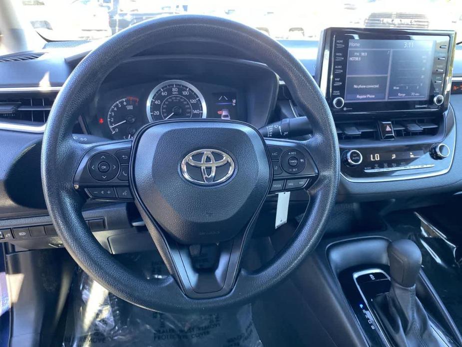 used 2022 Toyota Corolla car, priced at $21,827