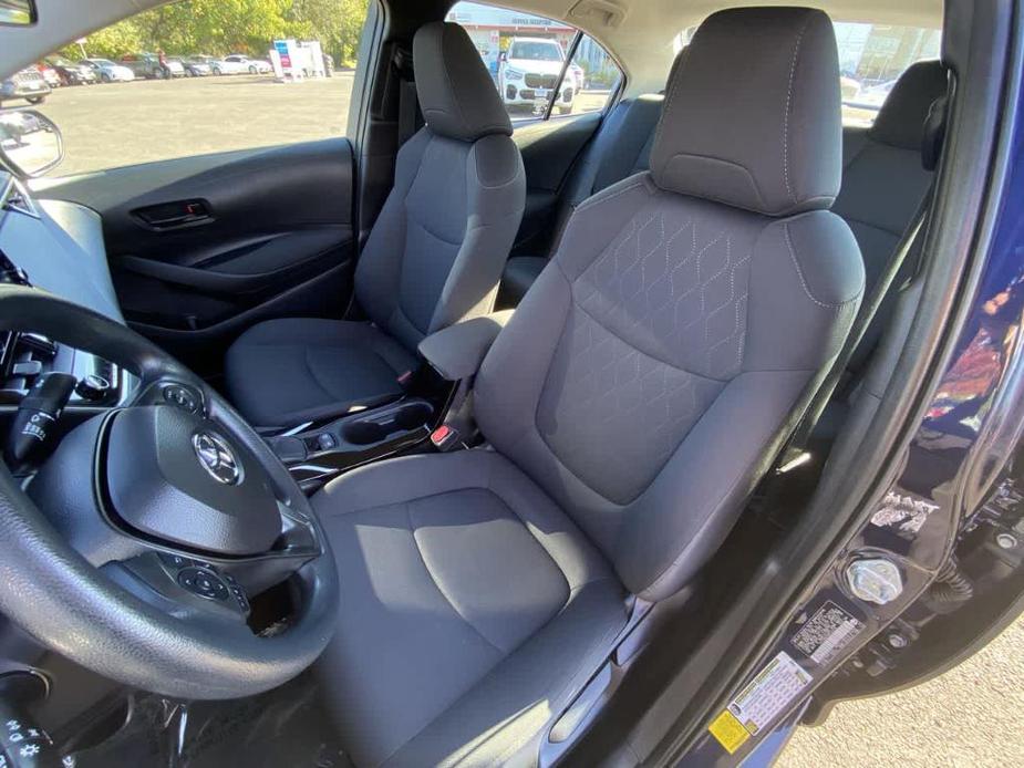 used 2022 Toyota Corolla car, priced at $21,827