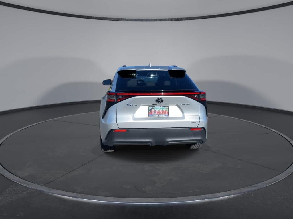 used 2023 Toyota bZ4X car, priced at $25,496