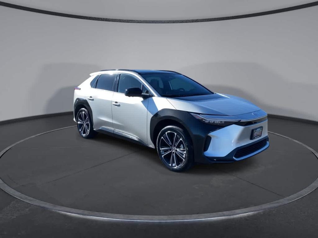 used 2023 Toyota bZ4X car, priced at $25,496