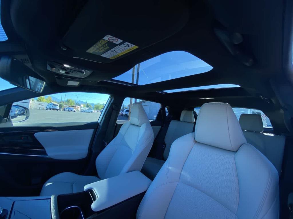 used 2023 Toyota bZ4X car, priced at $25,496