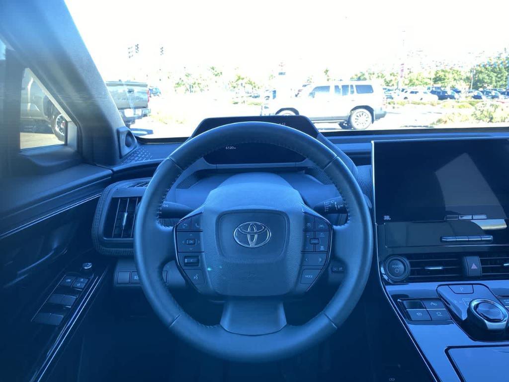 used 2023 Toyota bZ4X car, priced at $25,496