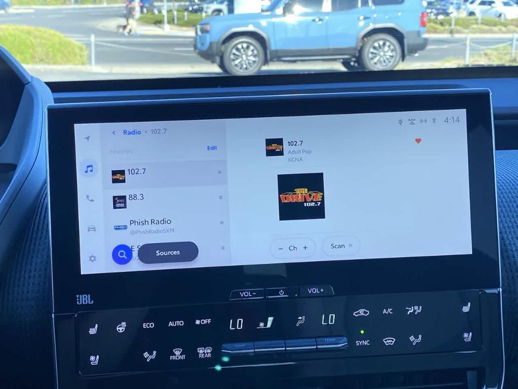 used 2023 Toyota bZ4X car, priced at $25,496