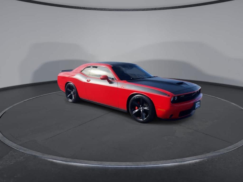 used 2018 Dodge Challenger car, priced at $25,786
