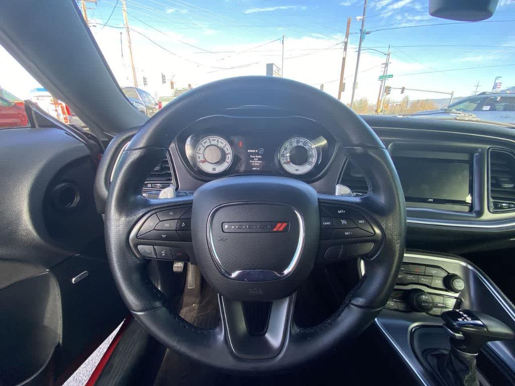 used 2018 Dodge Challenger car, priced at $25,786