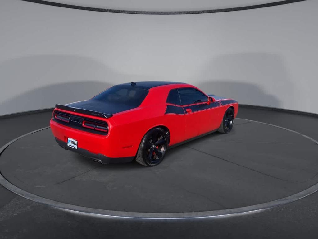 used 2018 Dodge Challenger car, priced at $25,786