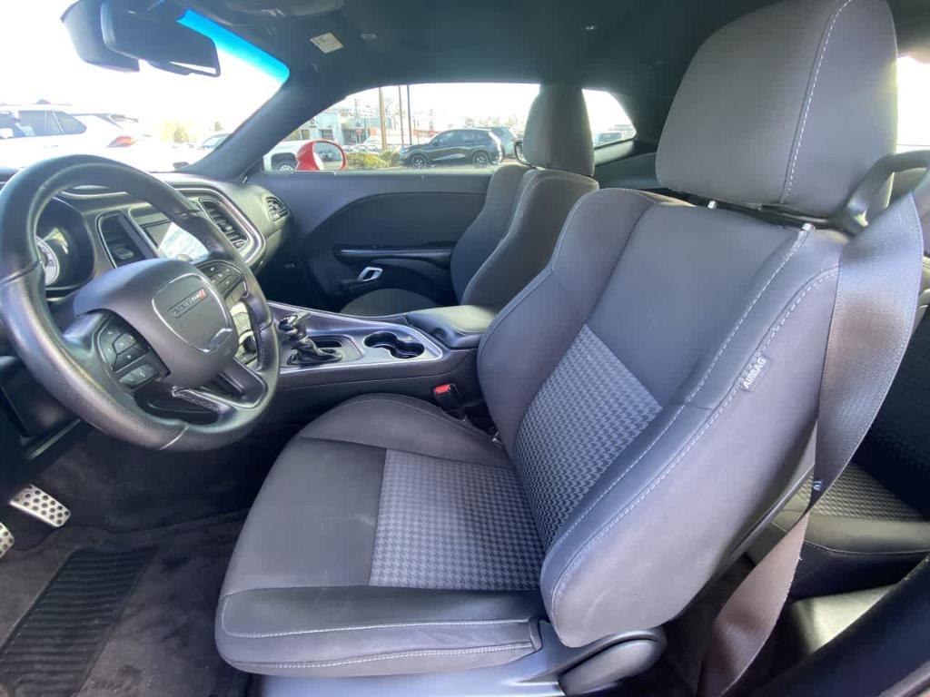 used 2018 Dodge Challenger car, priced at $25,786