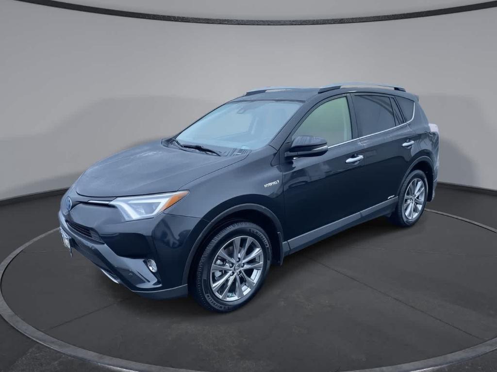 used 2017 Toyota RAV4 Hybrid car, priced at $26,884