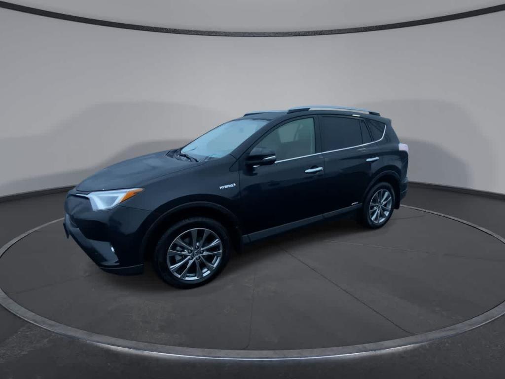 used 2017 Toyota RAV4 Hybrid car, priced at $26,884