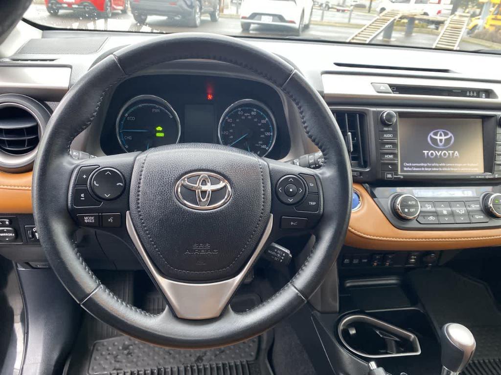 used 2017 Toyota RAV4 Hybrid car, priced at $26,884