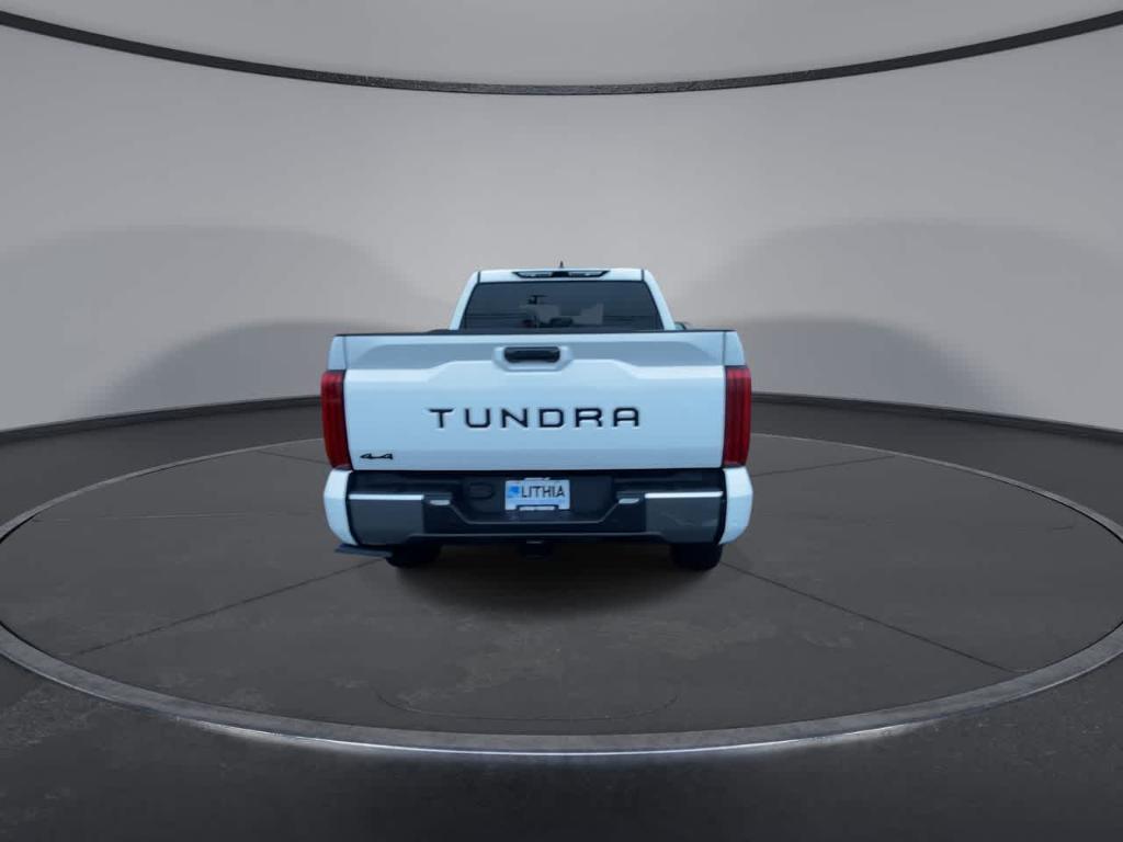 new 2025 Toyota Tundra car, priced at $56,127