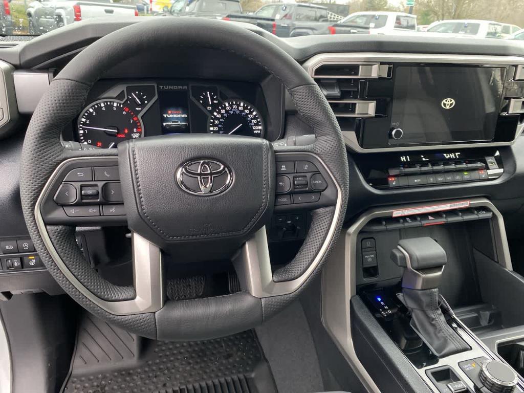 new 2025 Toyota Tundra car, priced at $59,858