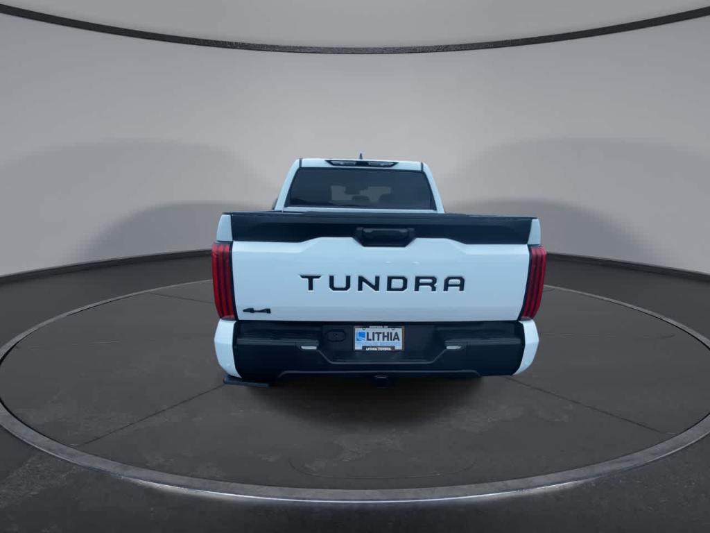 new 2025 Toyota Tundra car, priced at $59,858