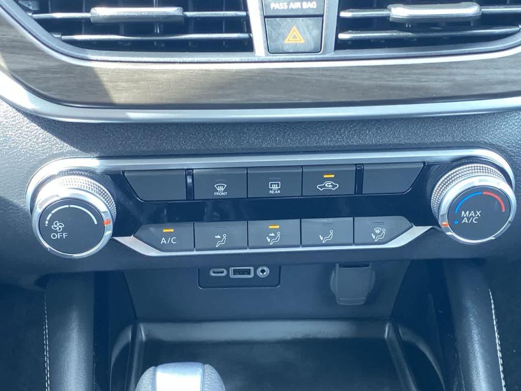 used 2023 Nissan Altima car, priced at $18,941