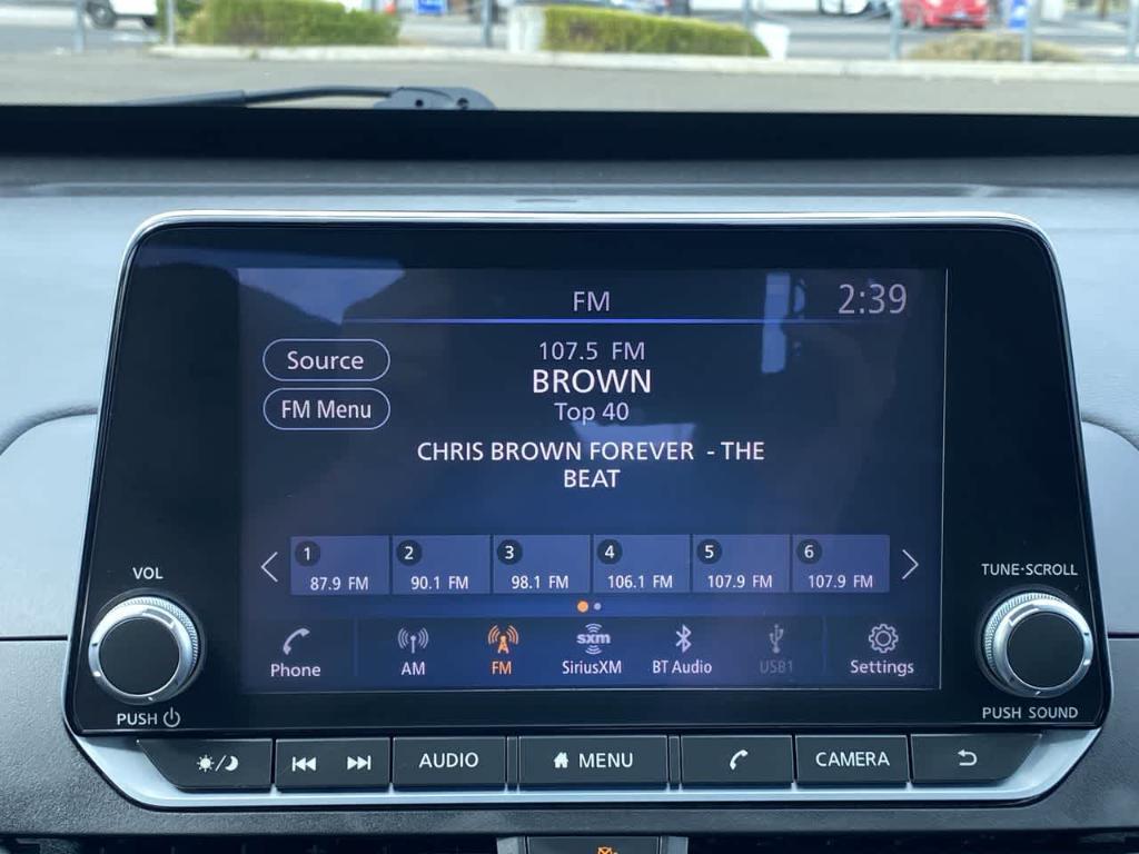 used 2023 Nissan Altima car, priced at $18,941