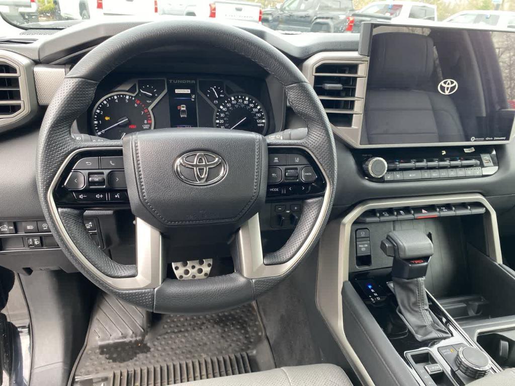 used 2023 Toyota Tundra car, priced at $49,571