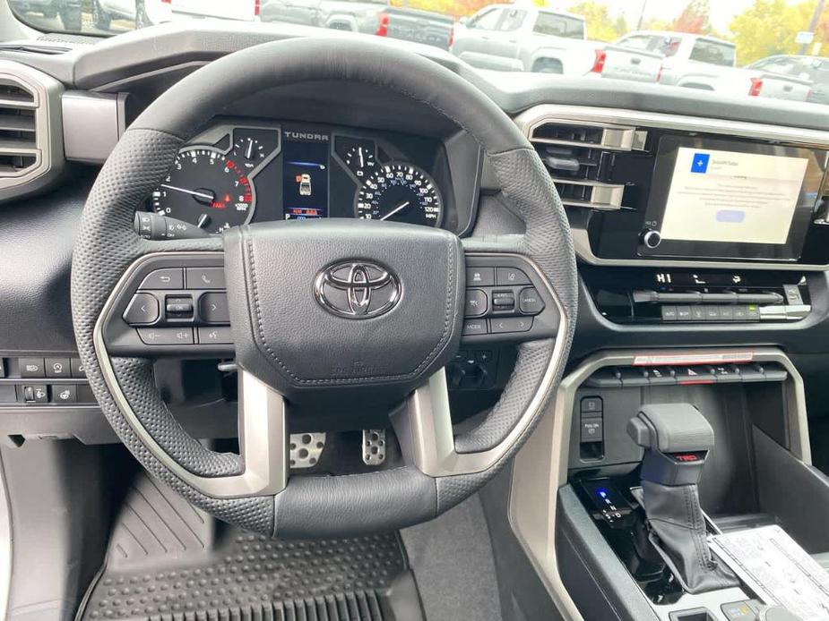 new 2025 Toyota Tundra car, priced at $56,127