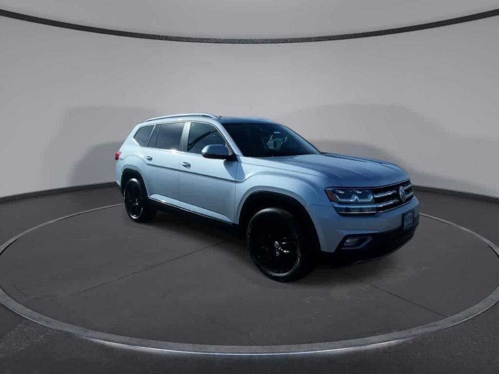 used 2019 Volkswagen Atlas car, priced at $27,426