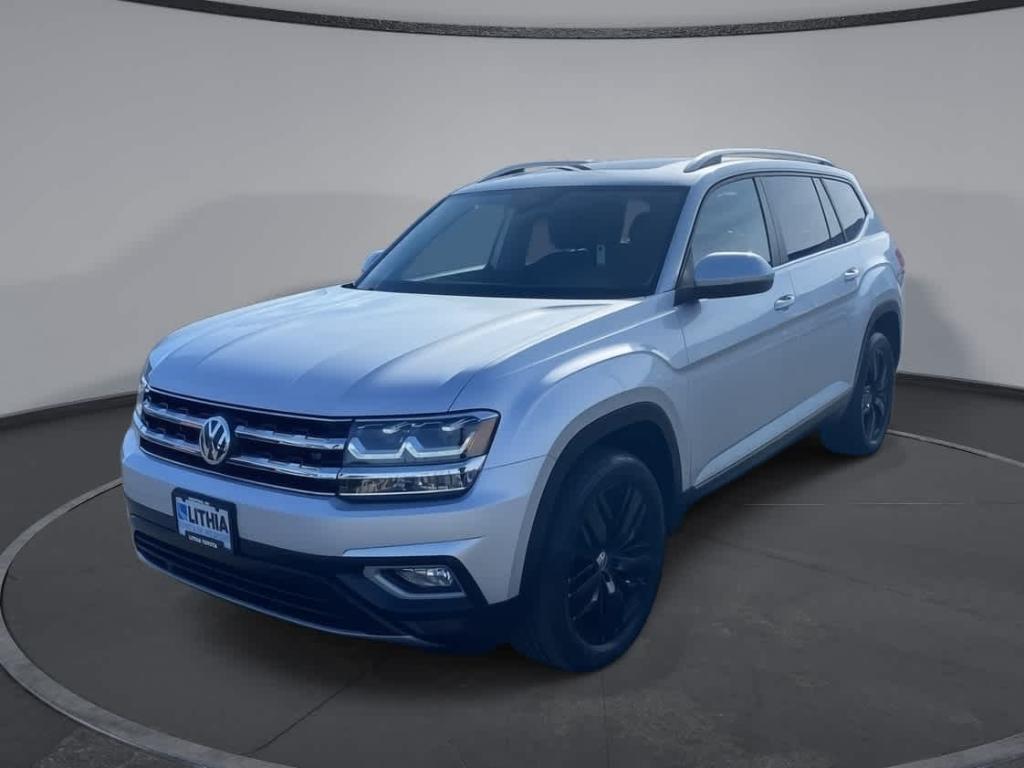 used 2019 Volkswagen Atlas car, priced at $27,426