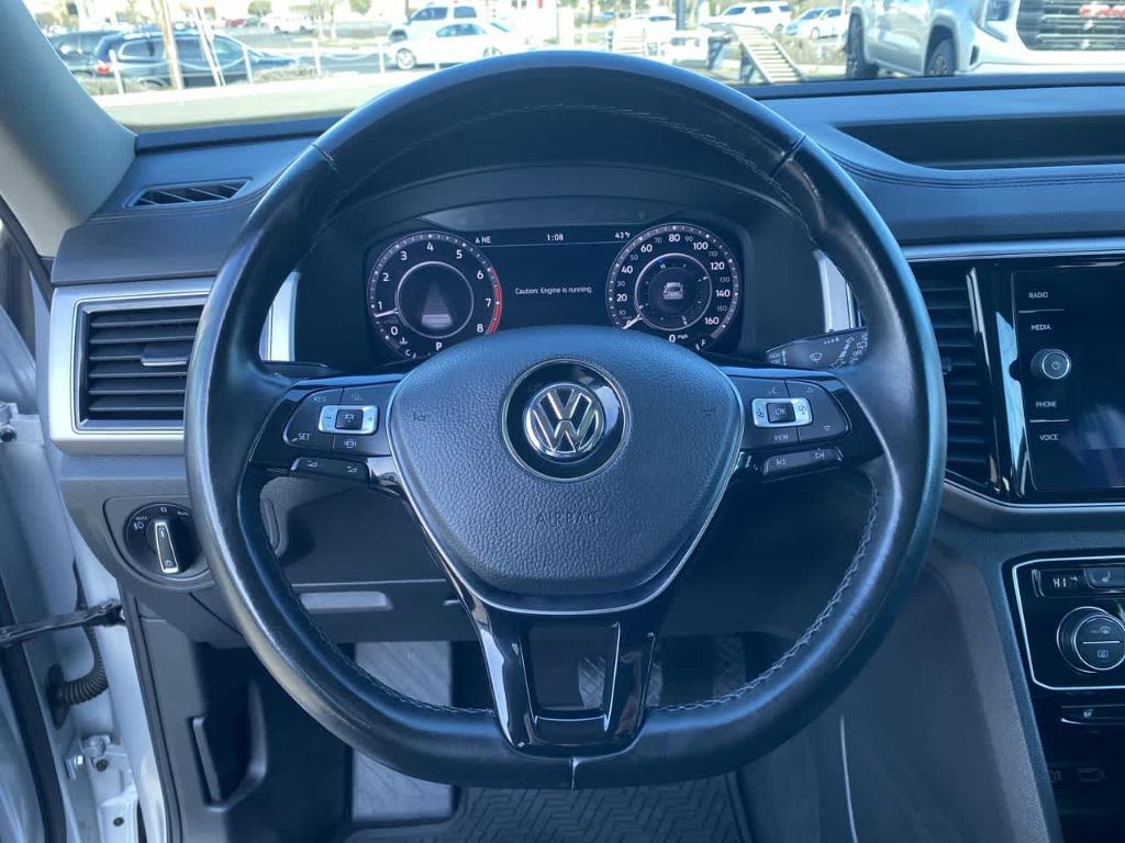 used 2019 Volkswagen Atlas car, priced at $27,426