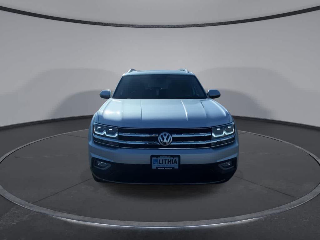 used 2019 Volkswagen Atlas car, priced at $27,426