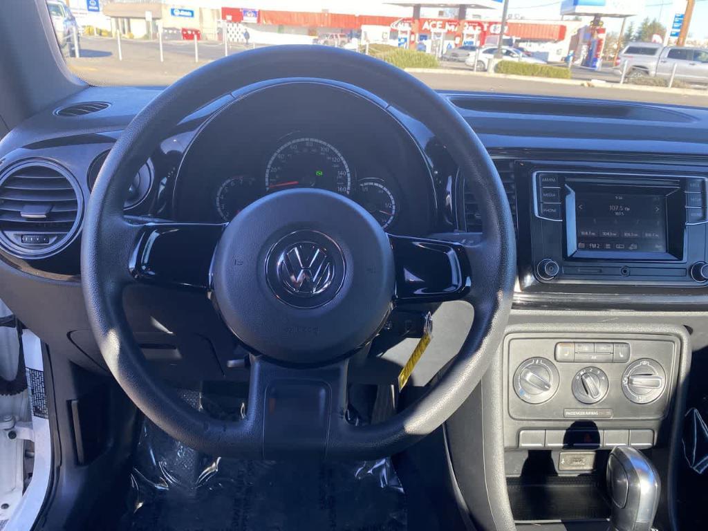 used 2016 Volkswagen Beetle car, priced at $14,347