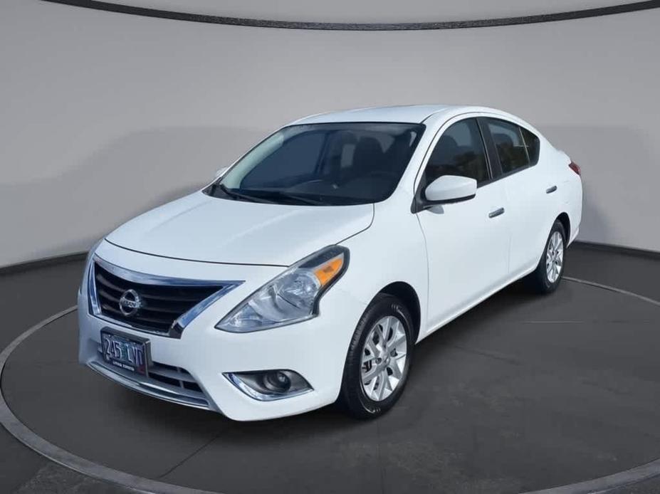 used 2018 Nissan Versa car, priced at $11,618