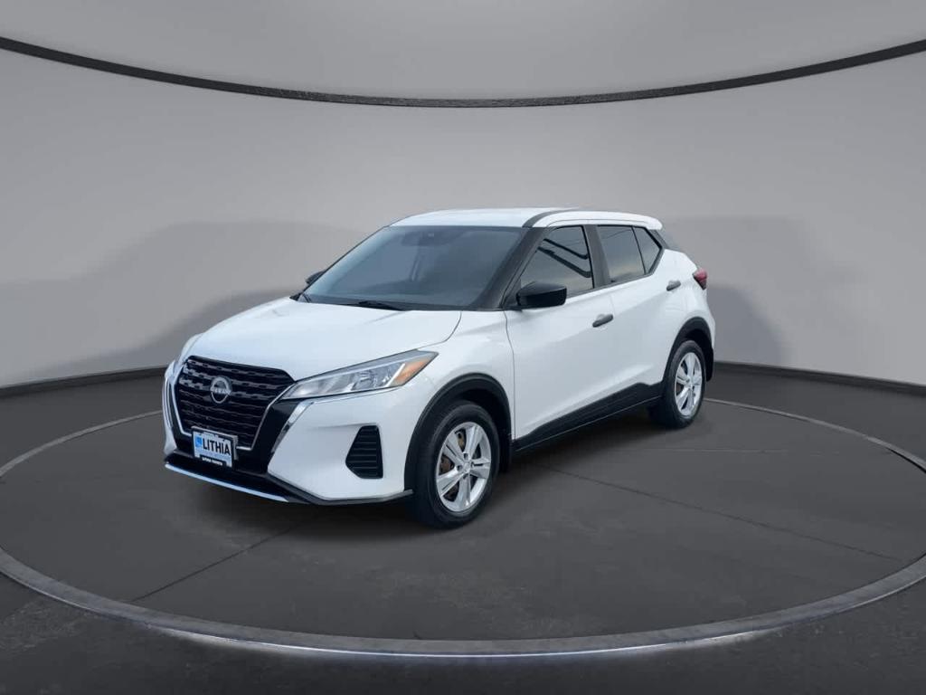 used 2022 Nissan Kicks car, priced at $15,816
