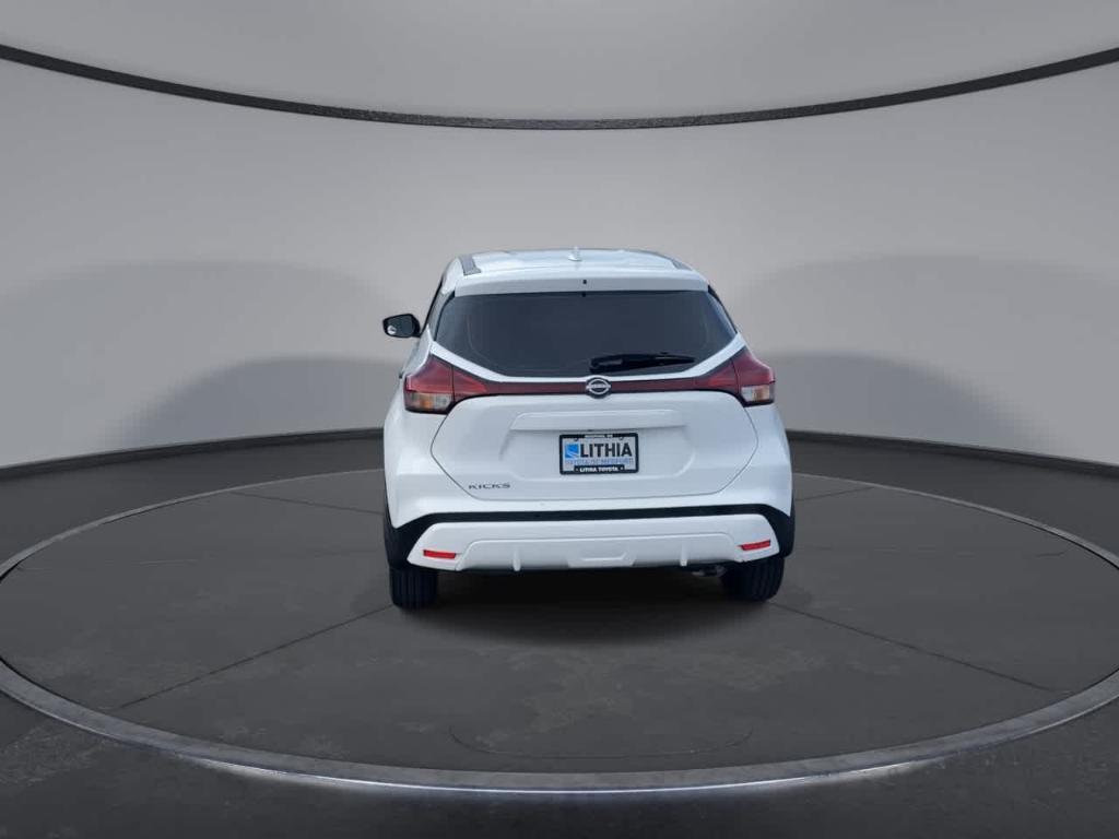 used 2022 Nissan Kicks car, priced at $15,816