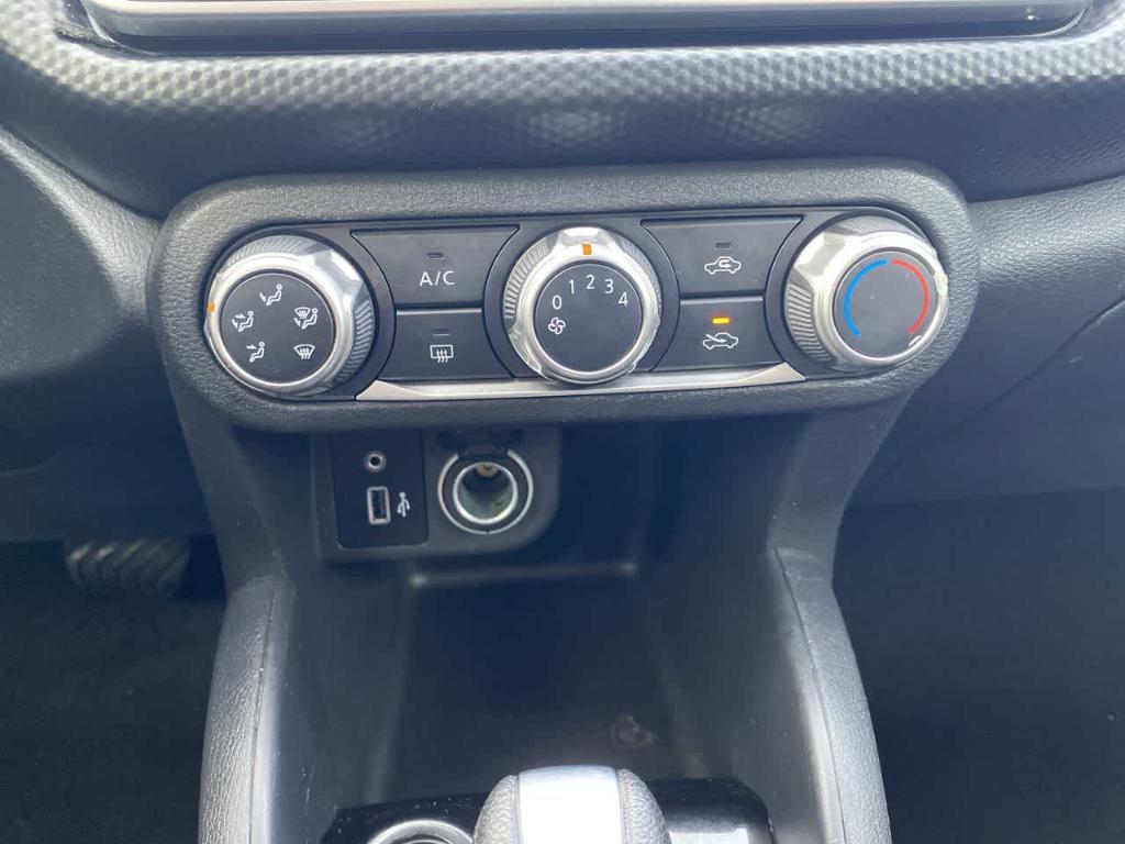 used 2022 Nissan Kicks car, priced at $15,816