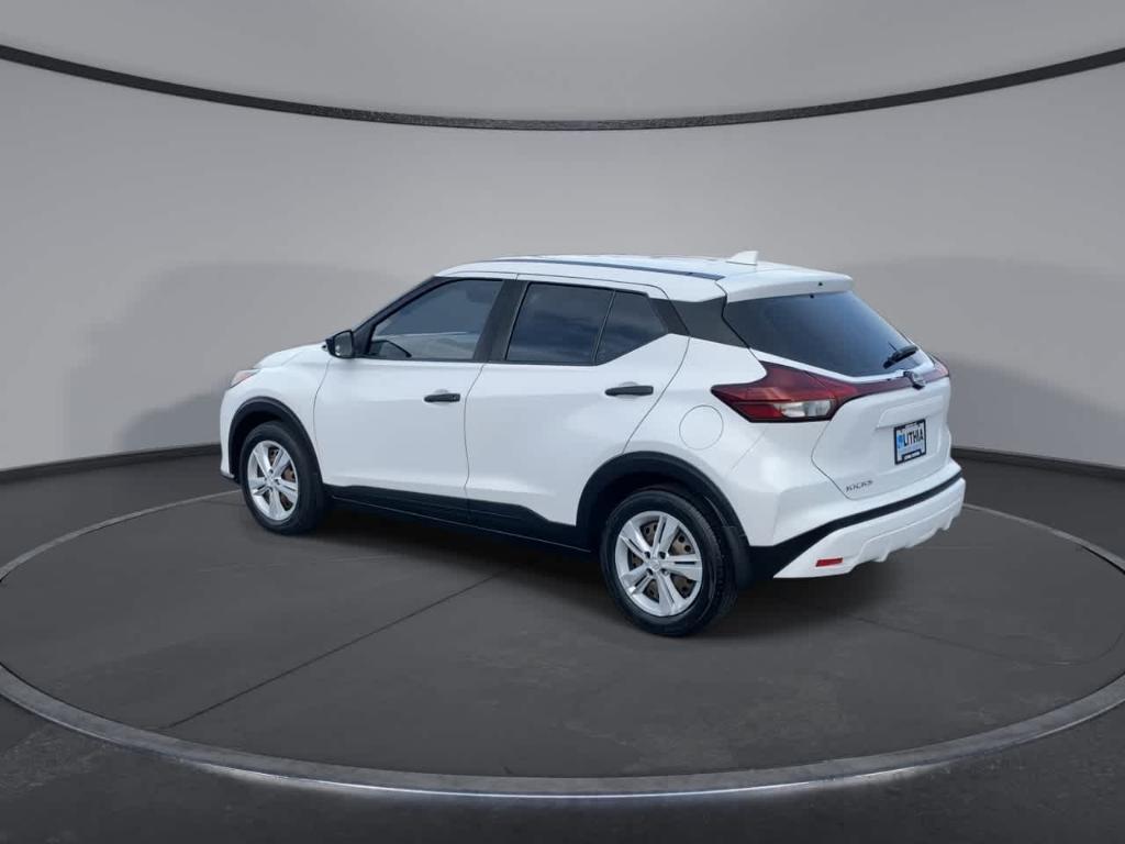 used 2022 Nissan Kicks car, priced at $15,816
