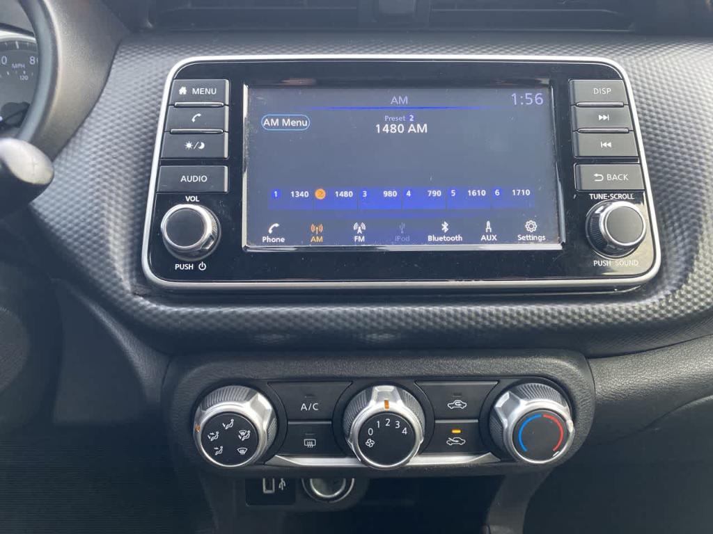 used 2022 Nissan Kicks car, priced at $15,816