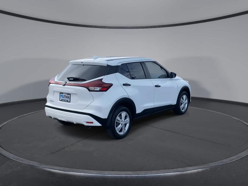 used 2022 Nissan Kicks car, priced at $15,816