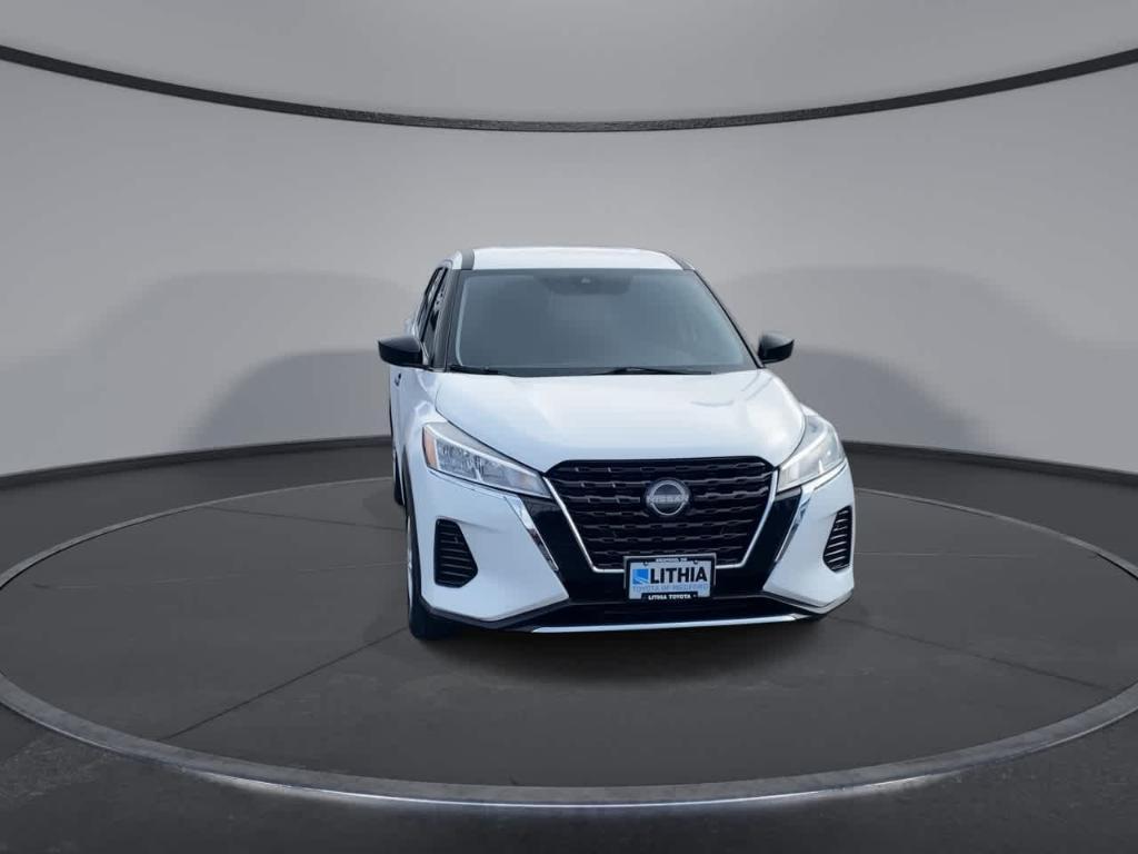 used 2022 Nissan Kicks car, priced at $15,816