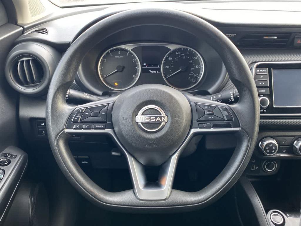 used 2022 Nissan Kicks car, priced at $15,816