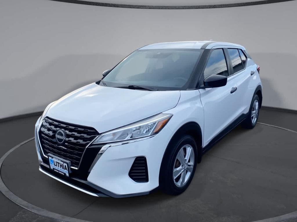 used 2022 Nissan Kicks car, priced at $15,816
