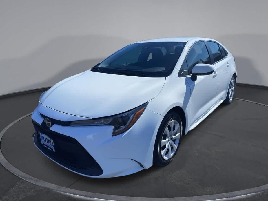 used 2022 Toyota Corolla car, priced at $21,827