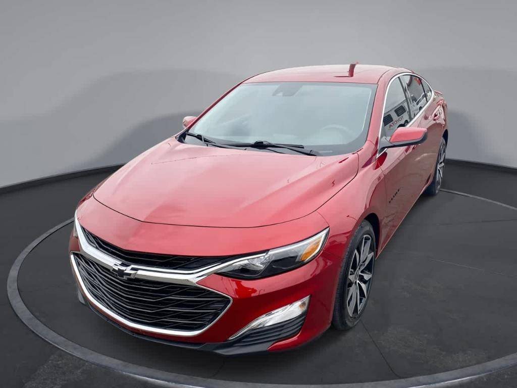 used 2024 Chevrolet Malibu car, priced at $22,574