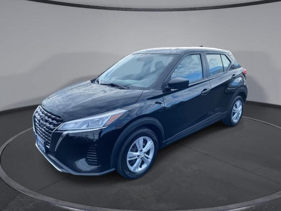 used 2022 Nissan Kicks car, priced at $17,568