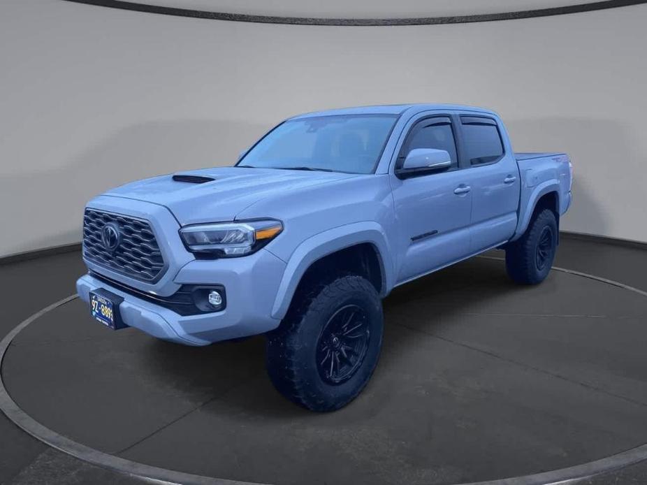 used 2021 Toyota Tacoma car, priced at $41,876