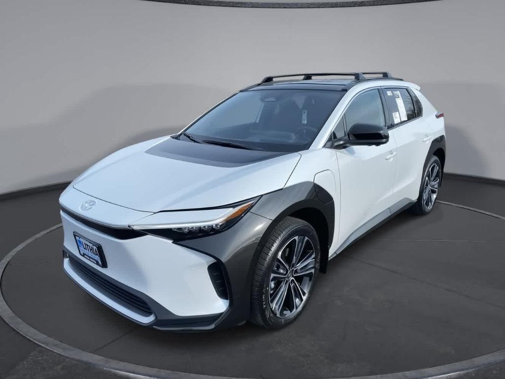 new 2024 Toyota bZ4X car, priced at $50,838