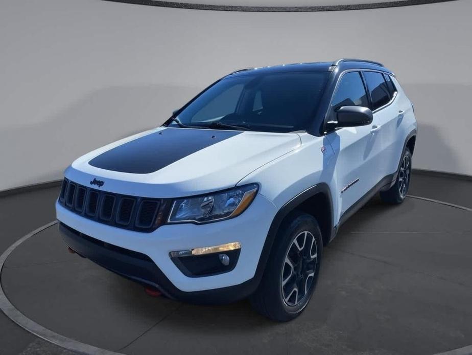 used 2019 Jeep Compass car, priced at $16,542