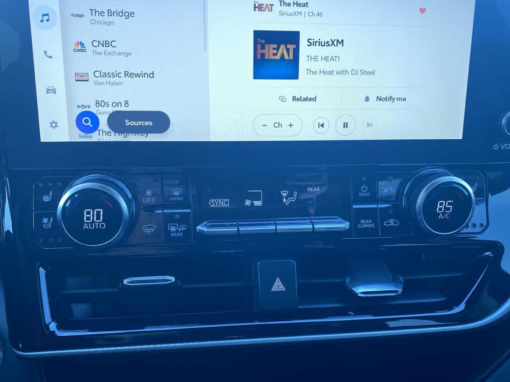 used 2023 Toyota Highlander car, priced at $38,882