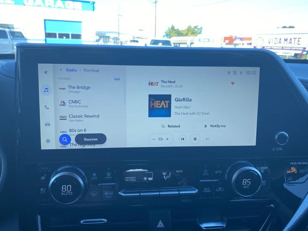 used 2023 Toyota Highlander car, priced at $38,882