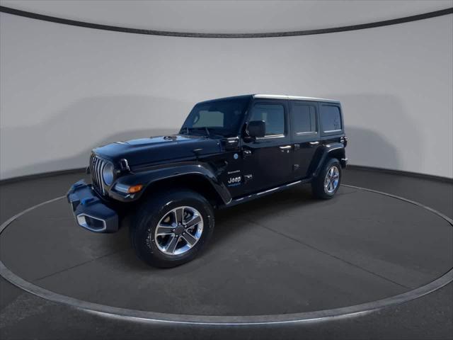 used 2022 Jeep Wrangler Unlimited 4xe car, priced at $34,599