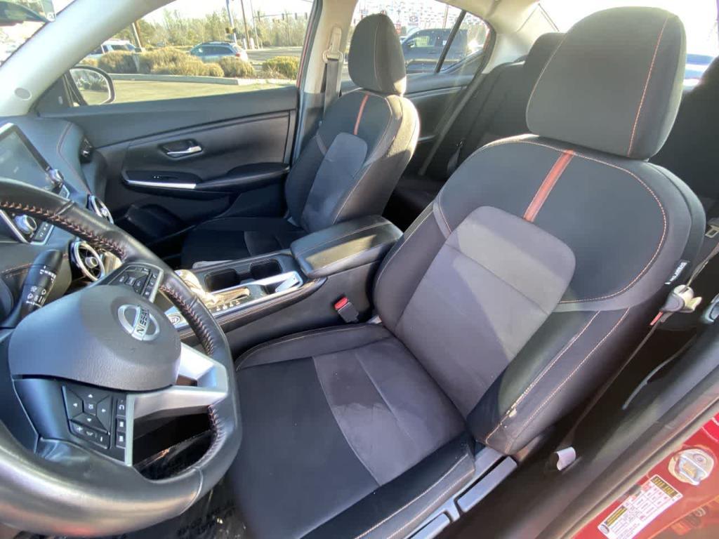 used 2022 Nissan Sentra car, priced at $20,826