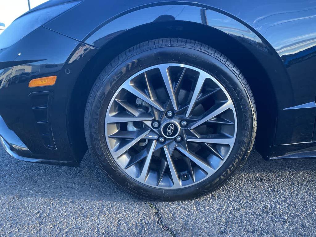 used 2021 Hyundai Sonata car, priced at $22,758