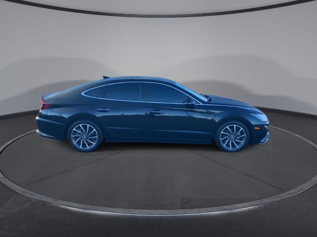 used 2021 Hyundai Sonata car, priced at $22,758