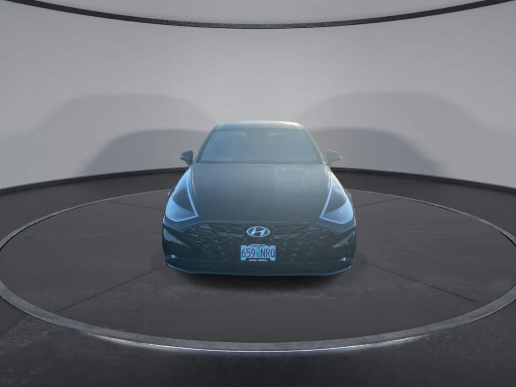 used 2021 Hyundai Sonata car, priced at $22,758