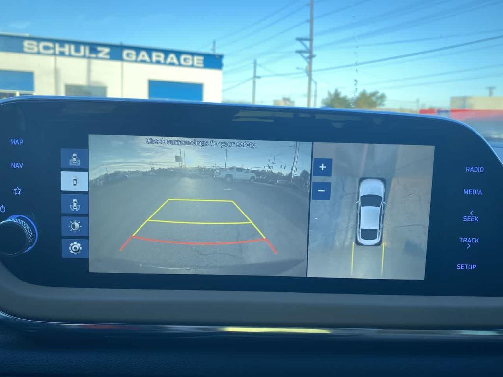 used 2021 Hyundai Sonata car, priced at $22,758